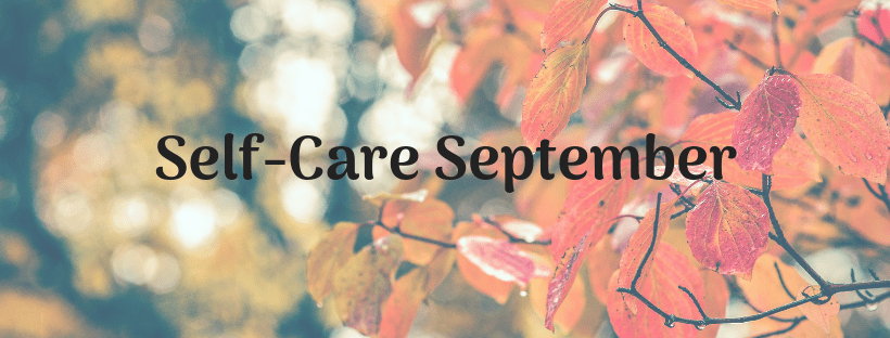 Self-care September new
